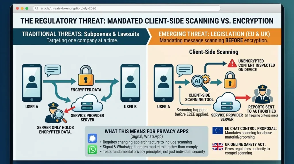 Private Messaging Apps Compared: What Court Records, Audits, and Real-World Risks Show EU chat control legislation fight
