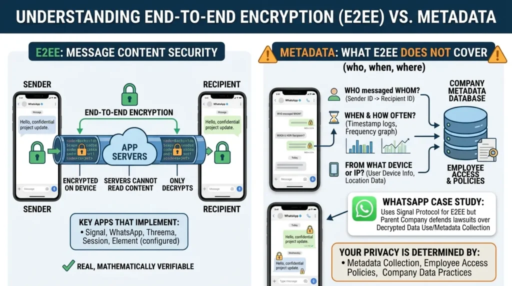 Private Messaging Apps Compared: What Court Records, Audits, and Real-World Risks Show End-To-End Encryption