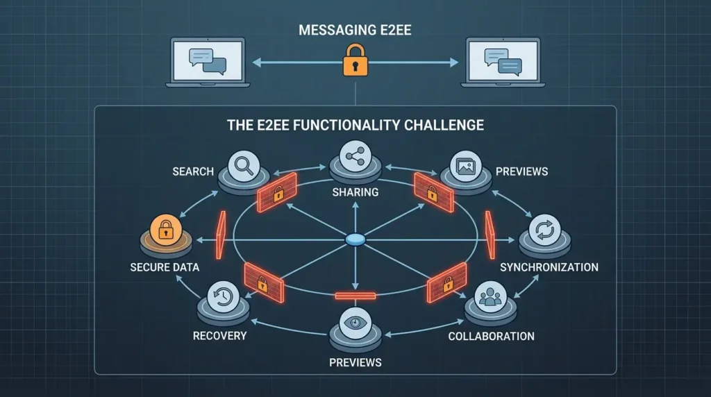 End-to-End Encryption Explained: What E2EE Protects, and What It Doesn’t End-to-end encryption cloud