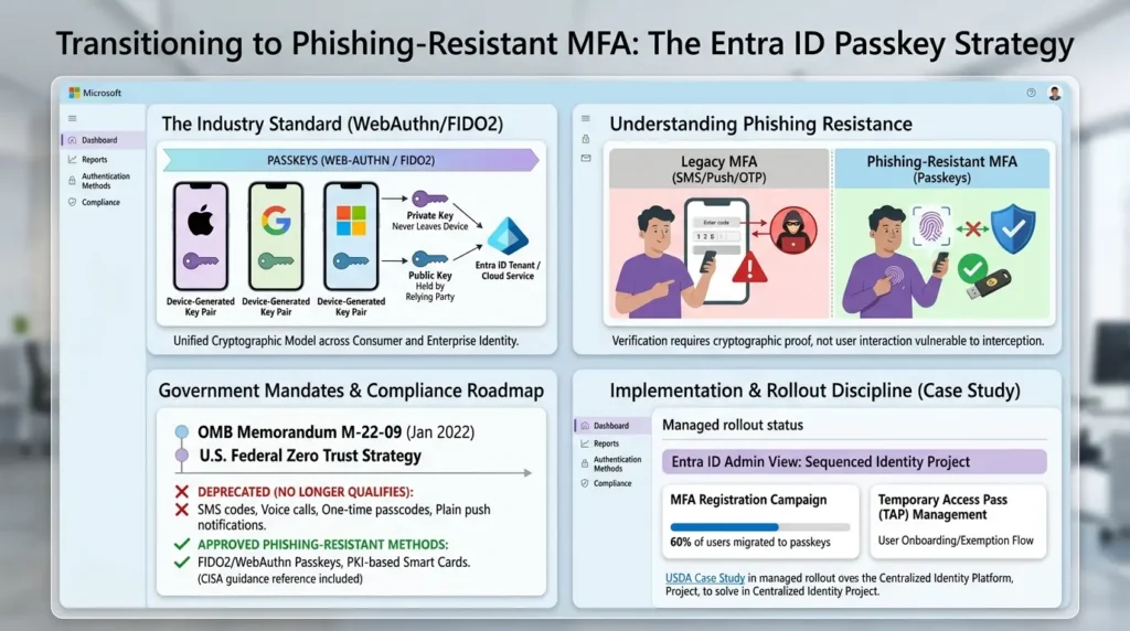 5 Microsoft Entra Passkey Mistakes That Quietly Undermine Your Security Enterprise passkey adoption