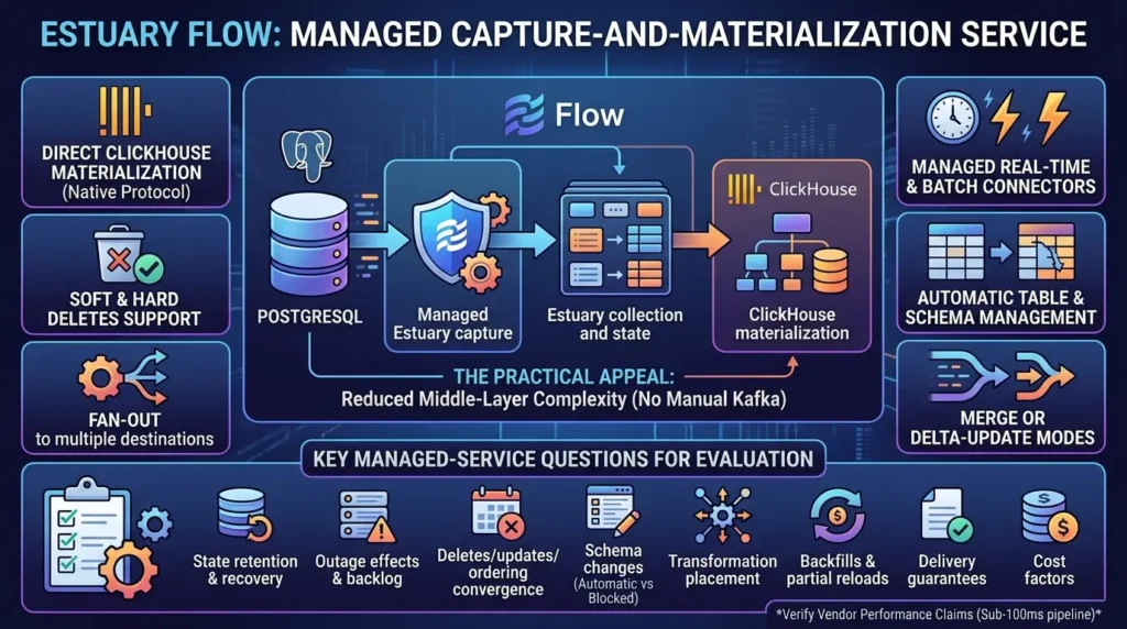 Estuary Flow data pipeline review