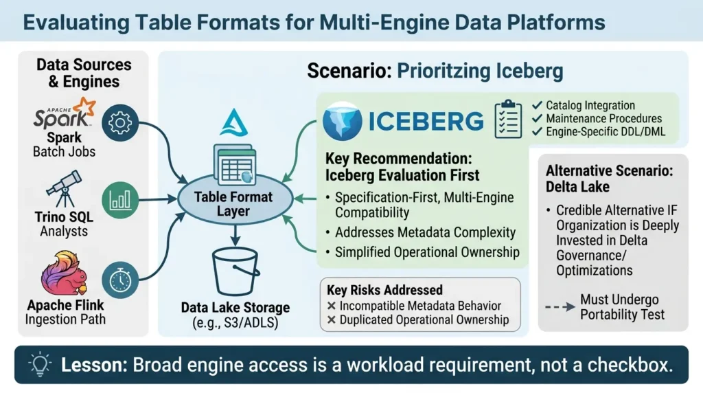 Apache Iceberg vs Delta Lake vs Hudi: Which Table Format Should You Choose? Evaluating data lakehouse table