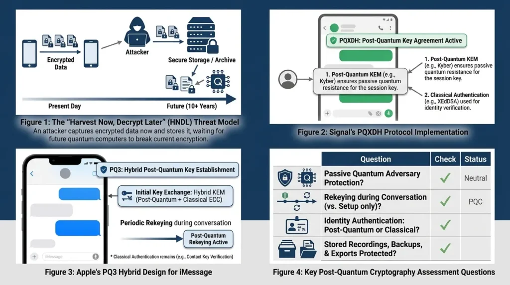 End-to-End Encryption Explained: What E2EE Protects, and What It Doesn’t Evaluating post-quantum encryption