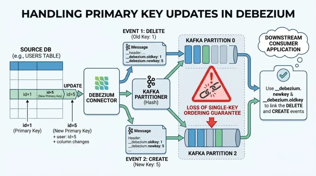 Postgres CDC in Production: Handling Failover, Retries, and Duplicates Handling Primary Key Updates