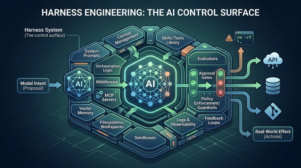 Harness Engineering: The System That Makes AI Agents Reliable Harness Engineering for AI Systems