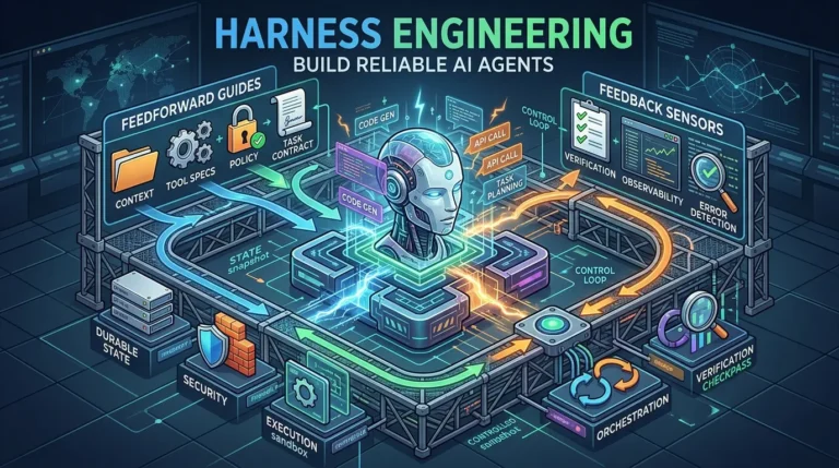 Harness Engineering for Reliable AI