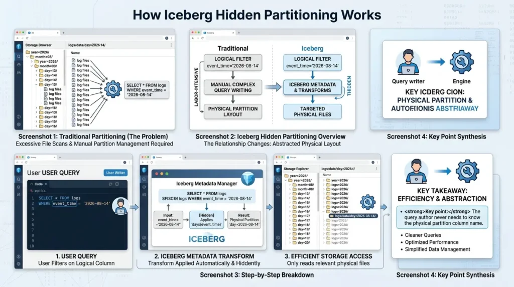 How hidden partitioning works