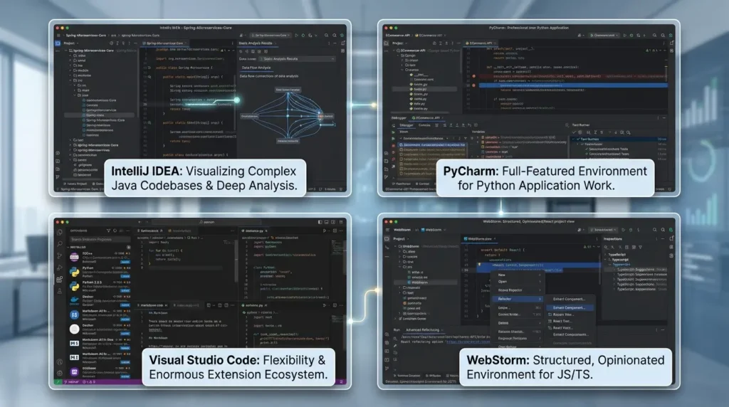 What Is an IDE? A Practical Guide to Features, Types, and the AI Shift Nobody Warned You About IDEs for specific languages