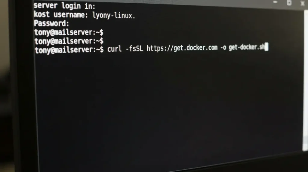 How to Build a Self-Hosted Email Server With Mailcow (Without Landing in Spam) Installing Docker on server