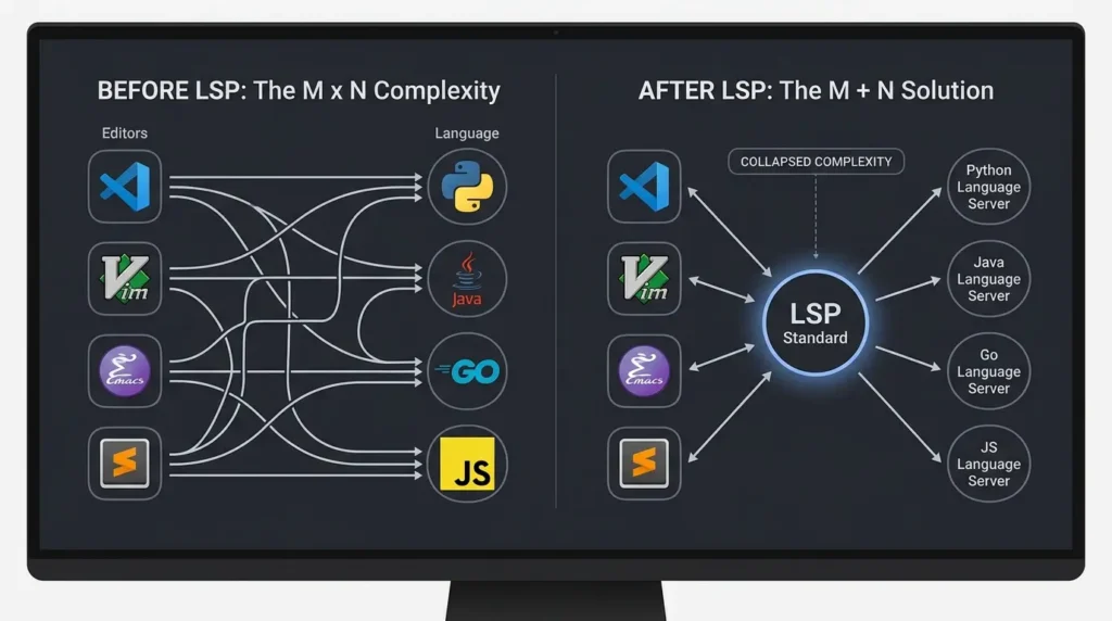 What Is an IDE? A Practical Guide to Features, Types, and the AI Shift Nobody Warned You About Language Server Protocol