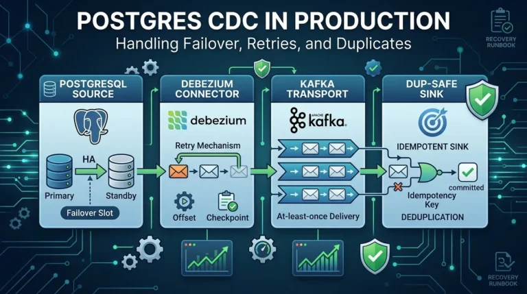 Managing Postgres CDC in production
