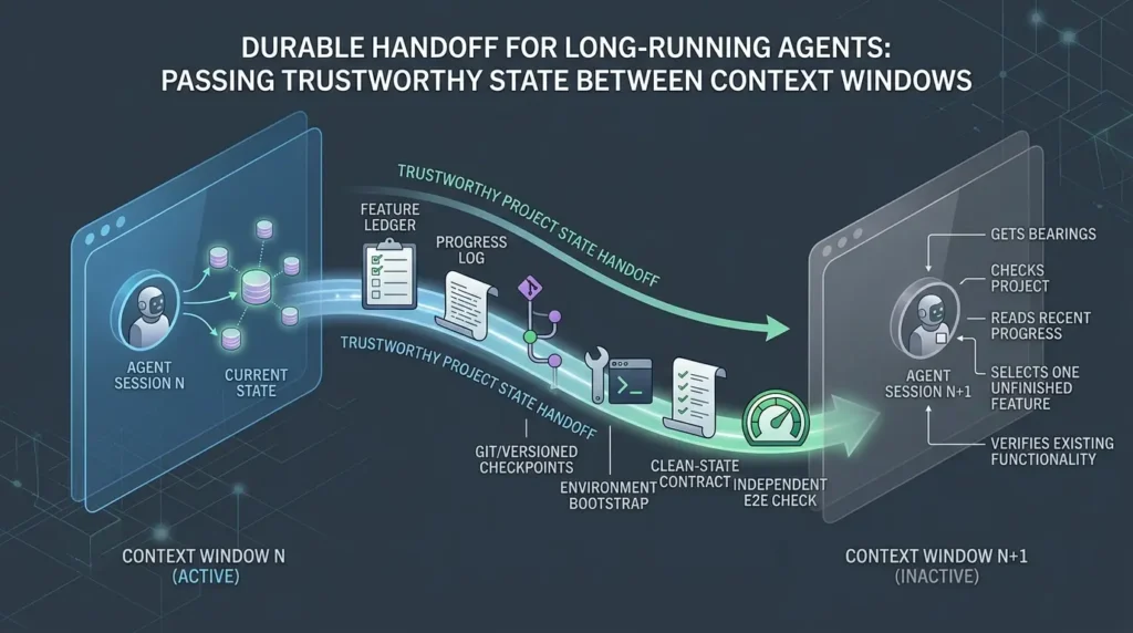 Harness Engineering: The System That Makes AI Agents Reliable Managing long running agent state