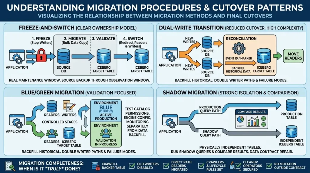 Migration cutover patterns
