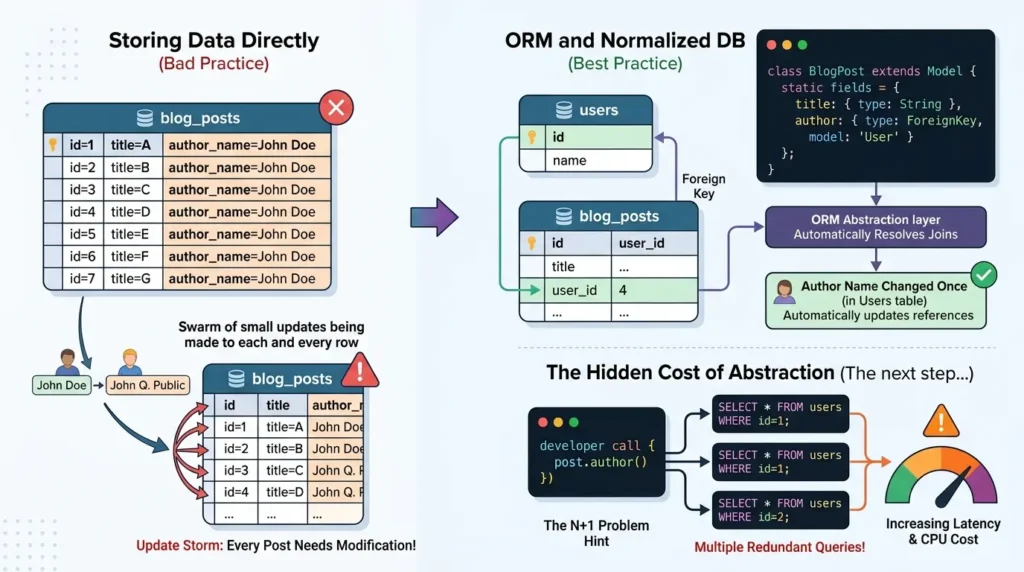 What Is an ORM? A Practical Guide for Developers Who Actually Ship Code ORM foreign key relationship models
