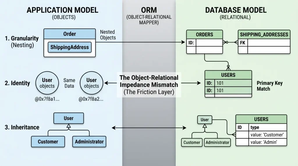 What Is an ORM? A Practical Guide for Developers Who Actually Ship Code Object-relational impedance mismatch