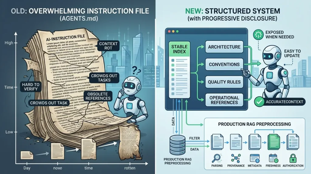 Harness Engineering: The System That Makes AI Agents Reliable Optimizing AI coding context