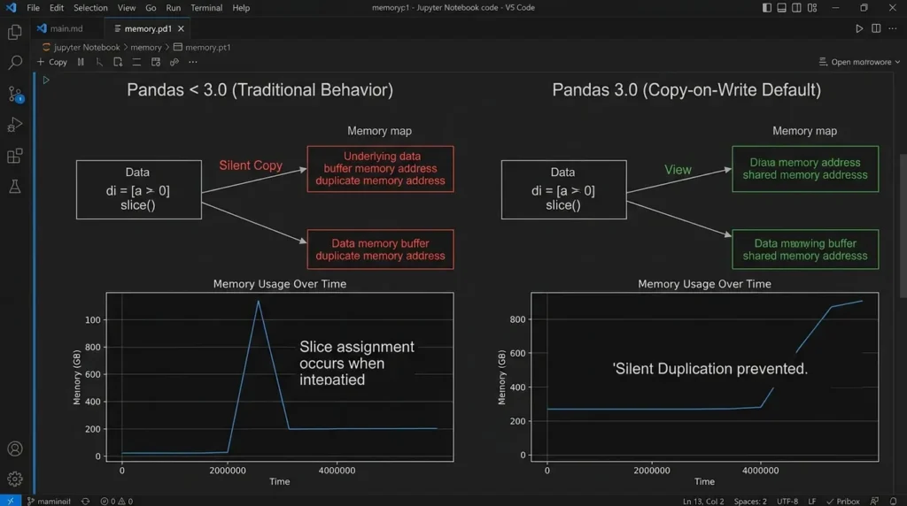 Choosing a Python Data Library in 2026: A Field Guide Beyond the Cheat Sheets Pandas 3.0 architectural updates