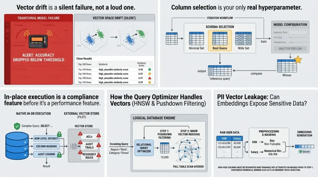 Pilot versus production technical