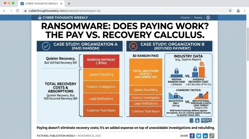 AI Just Rewrote the Economics of Data Breaches: What the 2026 IBM Report Means for Your Defense Ransomware payments do not work