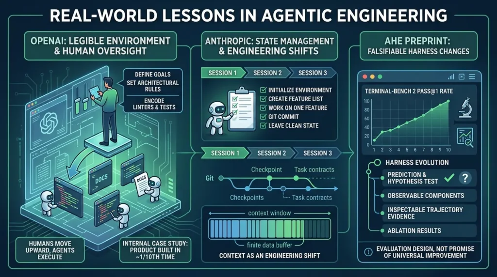 Harness Engineering: The System That Makes AI Agents Reliable Real-World Lessons from AI Agents