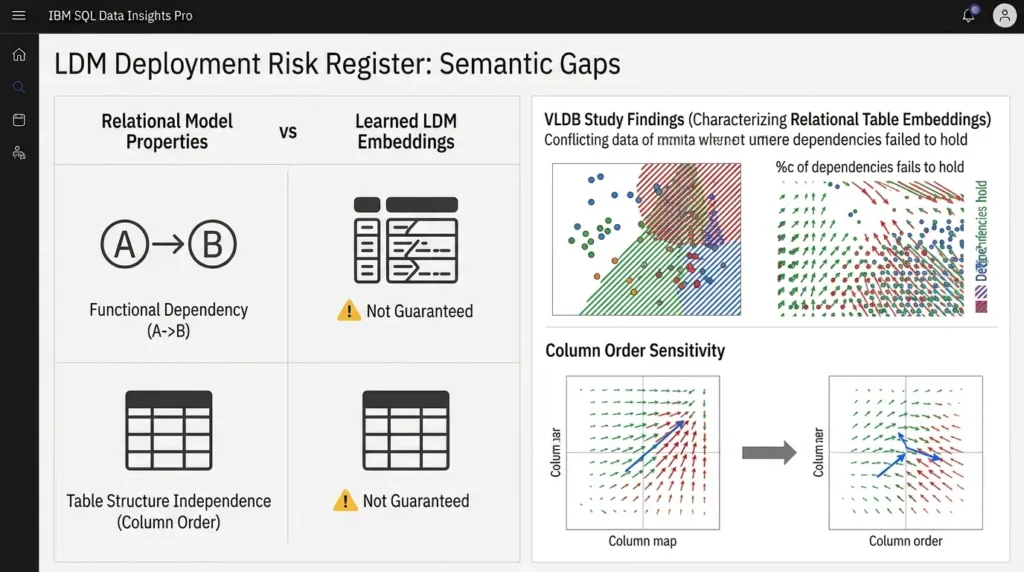 Real-world database model deployment 