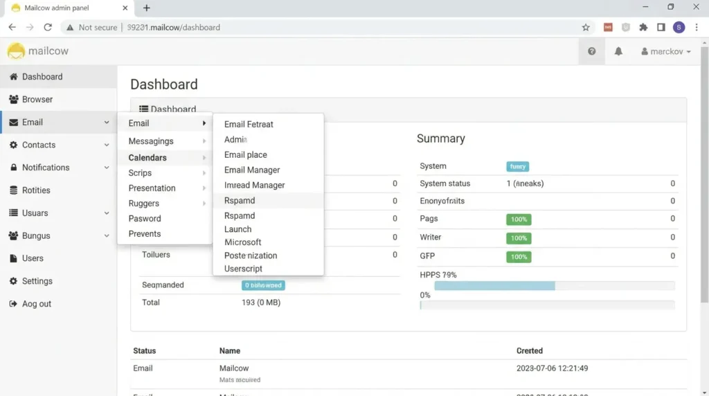 How to Build a Self-Hosted Email Server With Mailcow (Without Landing in Spam) Reviewing Rspamd spam logs