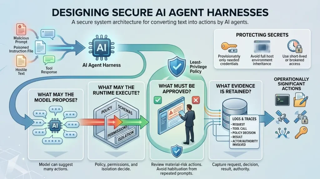 Harness Engineering: The System That Makes AI Agents Reliable Securing AI agent execution systems
