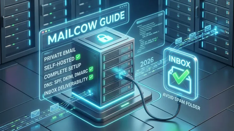 How to Build a Self-Hosted Email Server With Mailcow (Without Landing in Spam) Self hosted email server setup