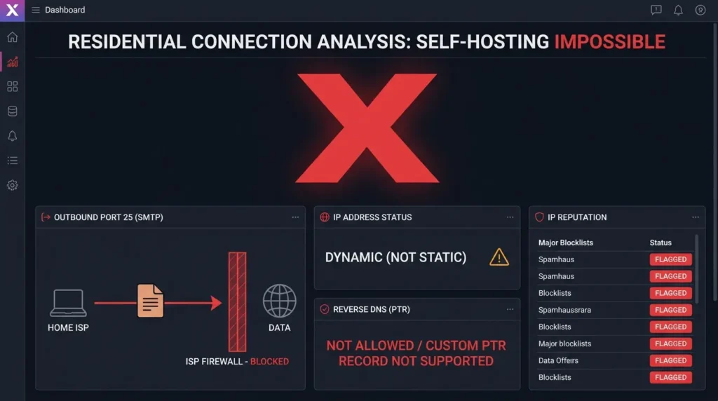 How to Build a Self-Hosted Email Server With Mailcow (Without Landing in Spam) Self-Hosted Email Server requirements