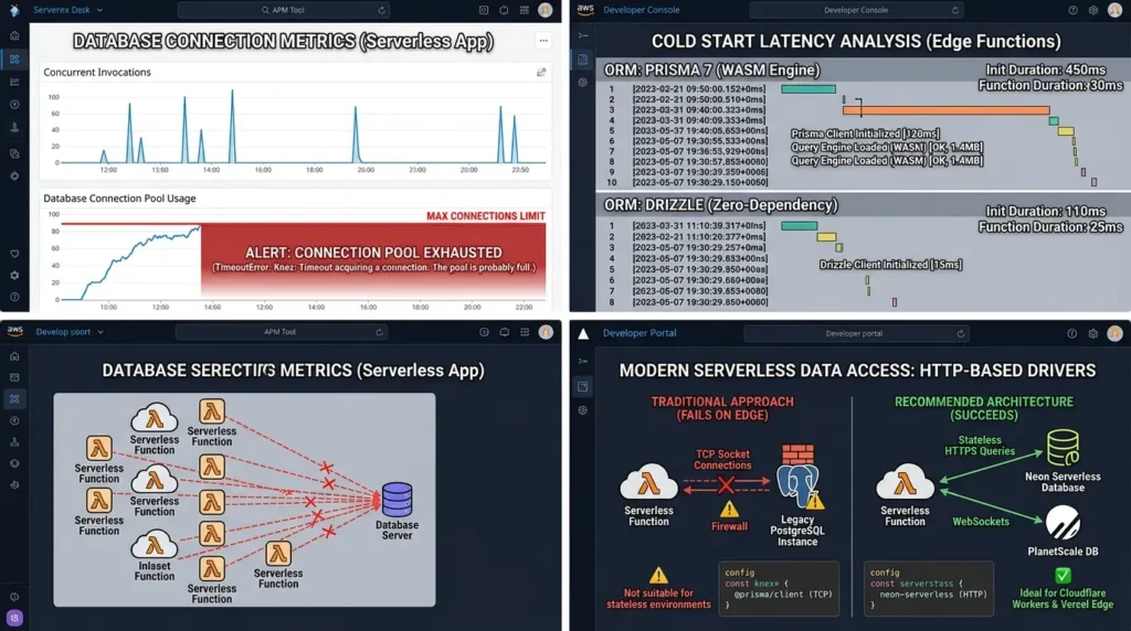 What Is an ORM? A Practical Guide for Developers Who Actually Ship Code Serverless database connection Problem