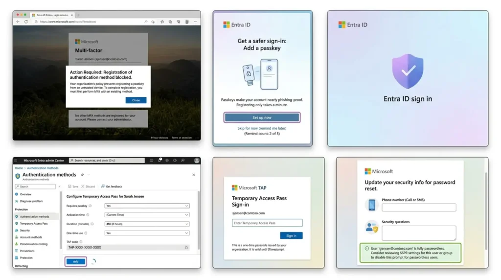 5 Microsoft Entra Passkey Mistakes That Quietly Undermine Your Security Solving passkey bootstrap problem