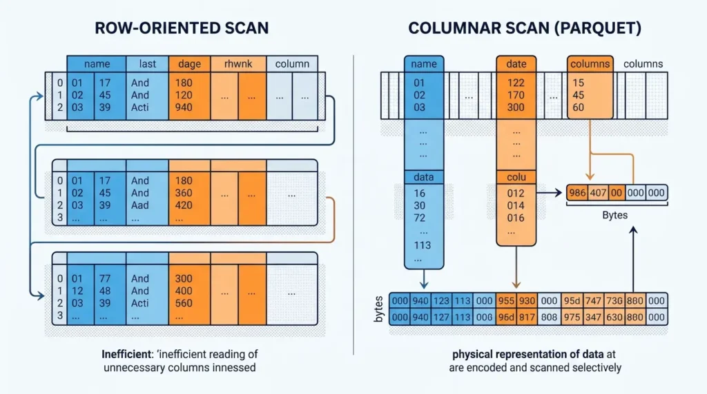 Apache Iceberg vs Parquet: What’s the Difference and When Should You Use Each? Three questions for data storage
