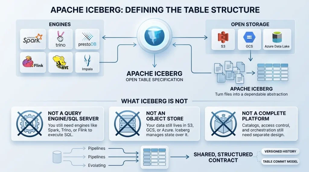 Understanding Apache Iceberg table