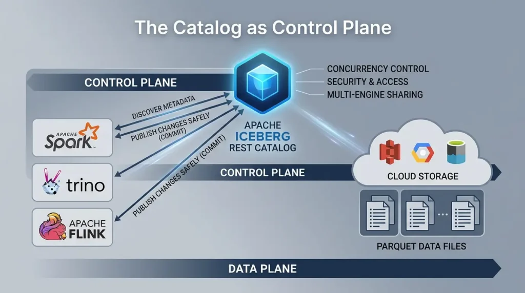 Understanding Iceberg REST Catalog