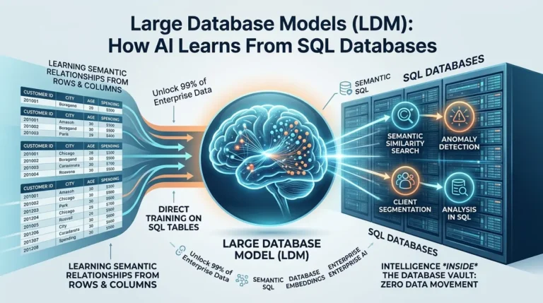 Understanding Large Database Models
