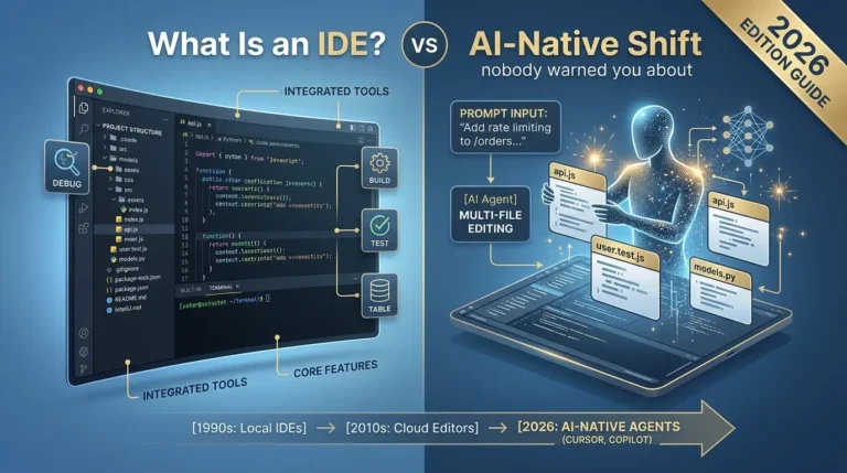 What is an IDE