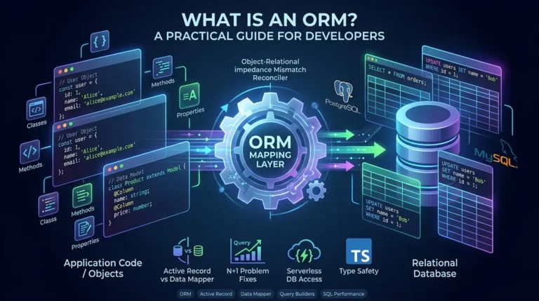 What is an ORM