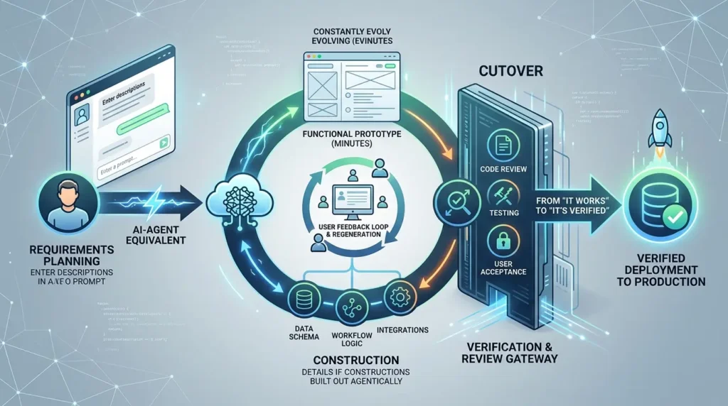 RAD and AI Coding Agents: Why Fast Prototypes Fail at the Cutover AI agent coding workflows