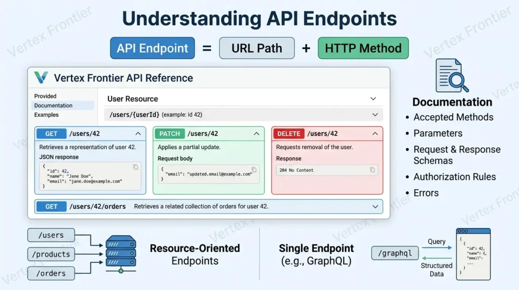 What Is an API? How APIs Work, Types & Real-World Examples API endpoints