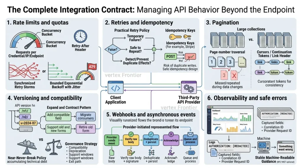 What Is an API? How APIs Work, Types & Real-World Examples API integration contract