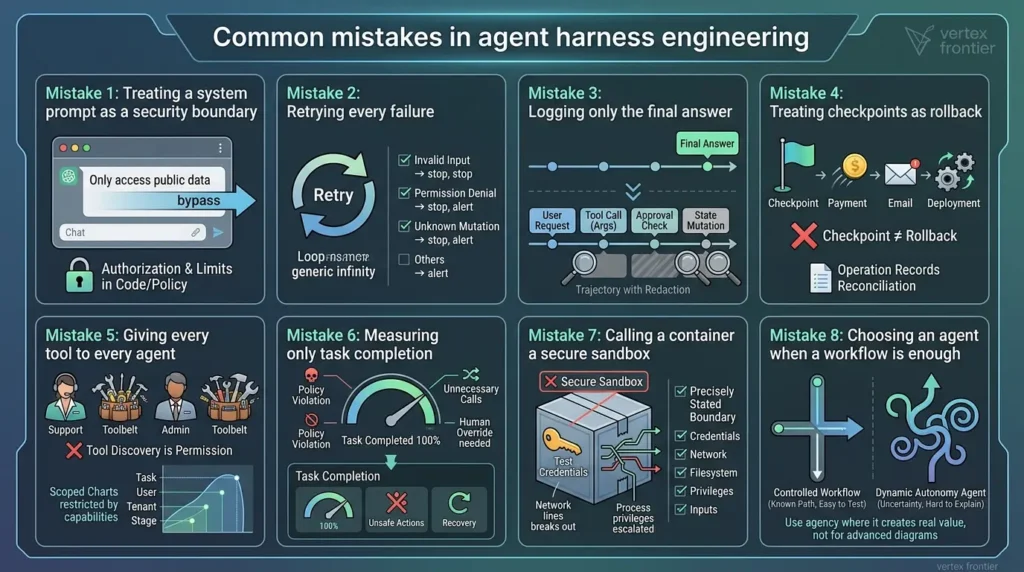 What Is Agent Harness Engineering? The Production Discipline LLM Vendors Won’t Build for You Agent harness engineering mistakes