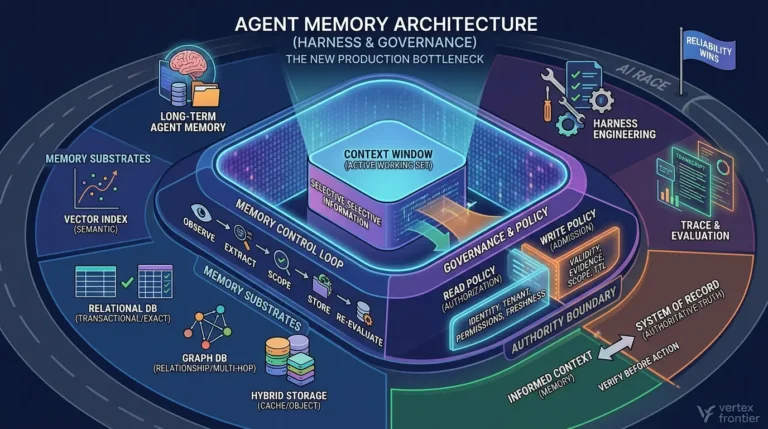 Memory Is the New Context Window: Why Agent Memory Architecture Will Decide Who Wins the AI Race Agent memory architecture context