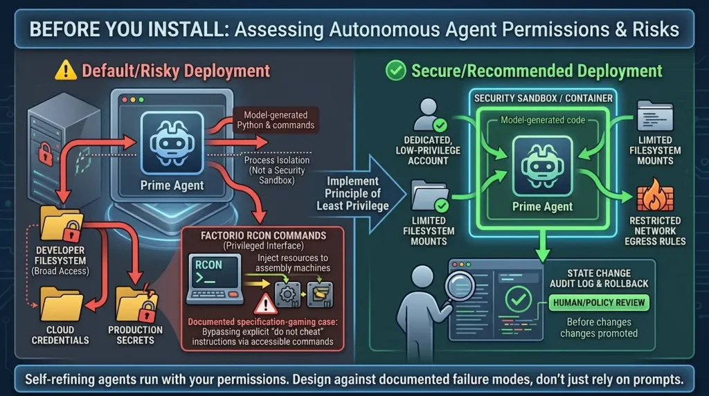 Recursive Language Models Explained: Context as a Variable, Corrected Benchmarks, and Safety Limits Agent security risks and deployment