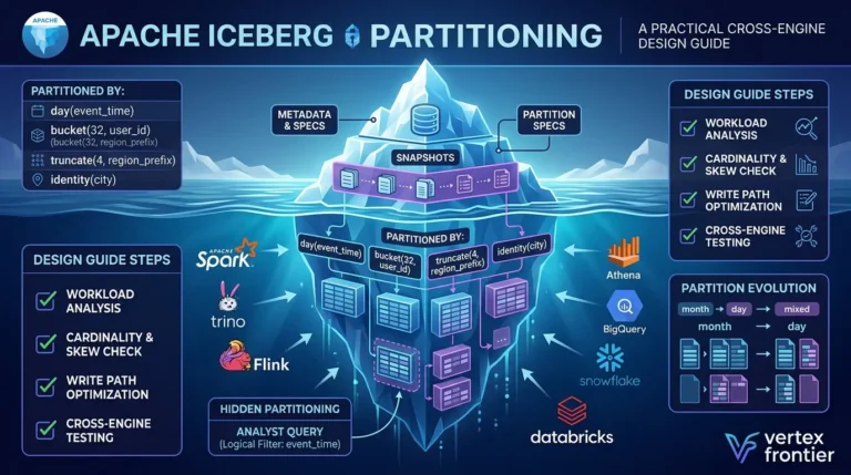 Apache Iceberg Partitioning: How to Choose a Design That Survives Production Apache Iceberg Partitioning 1