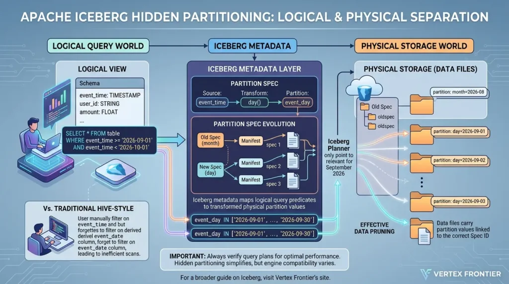 Apache Iceberg Partitioning: How to Choose a Design That Survives Production Apache Iceberg Partitioning