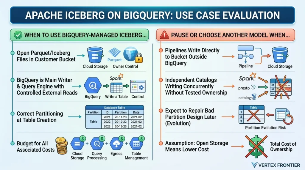 Iceberg on BigQuery