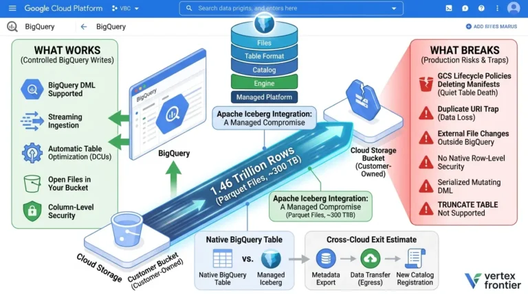 Apache Iceberg on BigQuery: What Breaks, What Works, and What Actually Matters Apache Iceberg on BigQuery guide