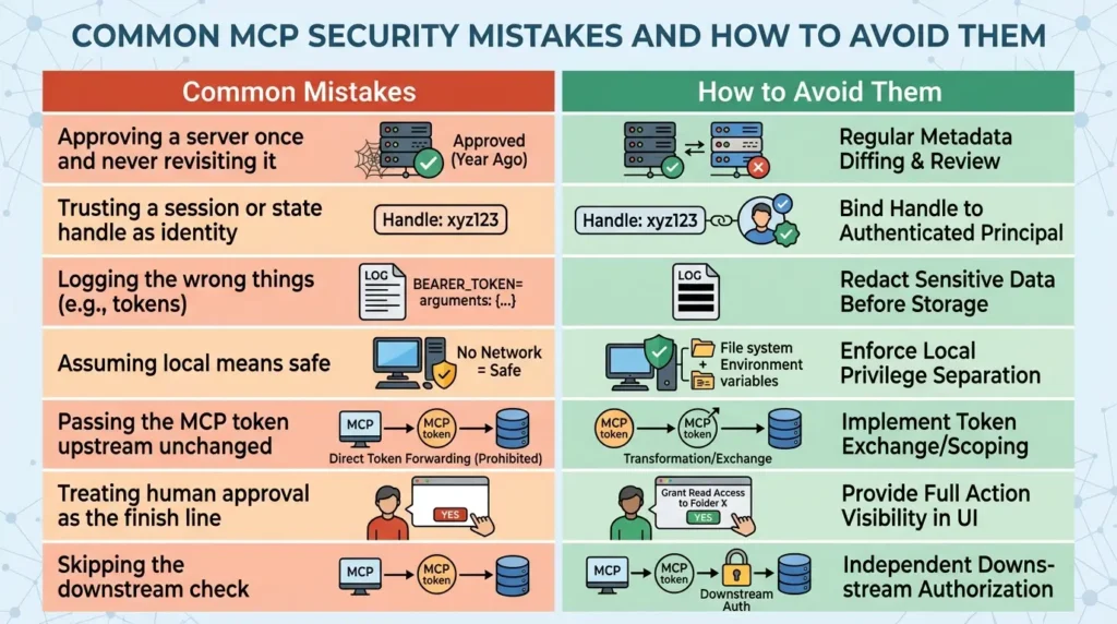 MCP Security in Production: Tool Permissions, OAuth Boundaries, and an Enterprise Hardening Checklist Avoiding common MCP security configuration