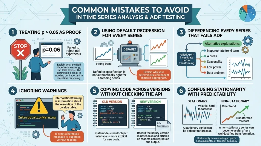 KPSS Test in Python: A Practical Guide to Stationarity, ADF, and Better Decisions Avoiding common statistical mistakes