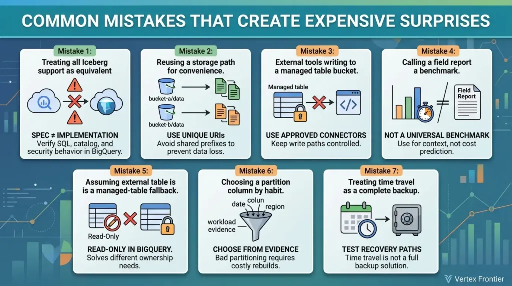 Avoiding expensive Iceberg migration